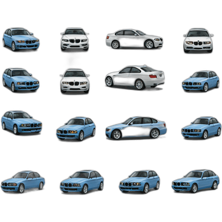 Bmw e91 emoji