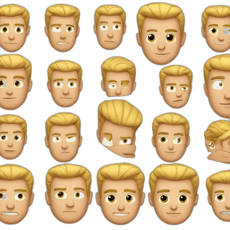 Jonny bravo emoji