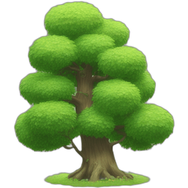 studio ghibli tree emoji