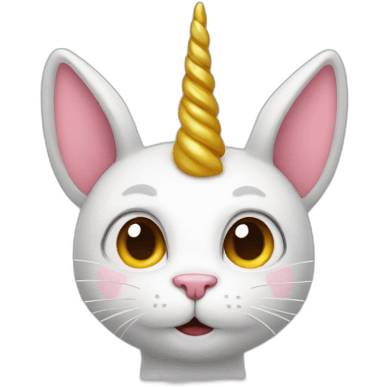 Caticorn emoji