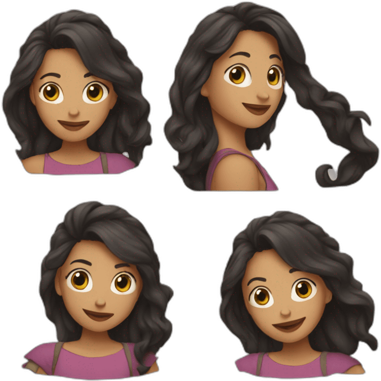 Phoebe friends series emoji