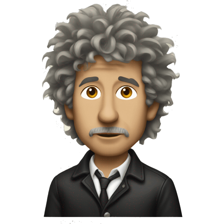 bob dylan  emoji