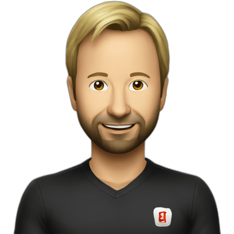 Daniel negreanu  emoji