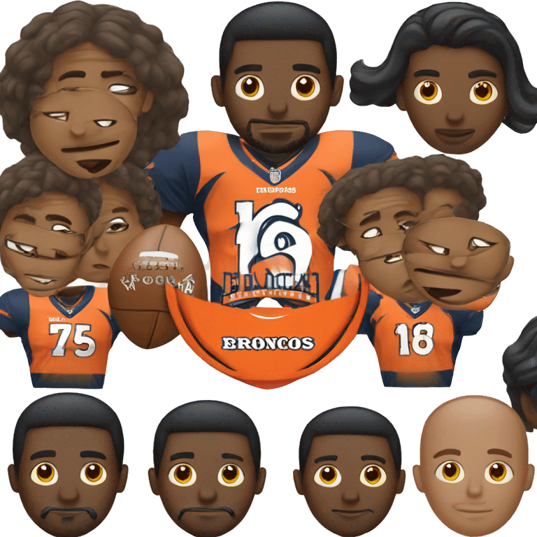 Denver broncos  emoji