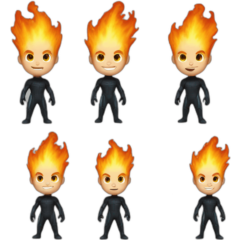 human torch emoji