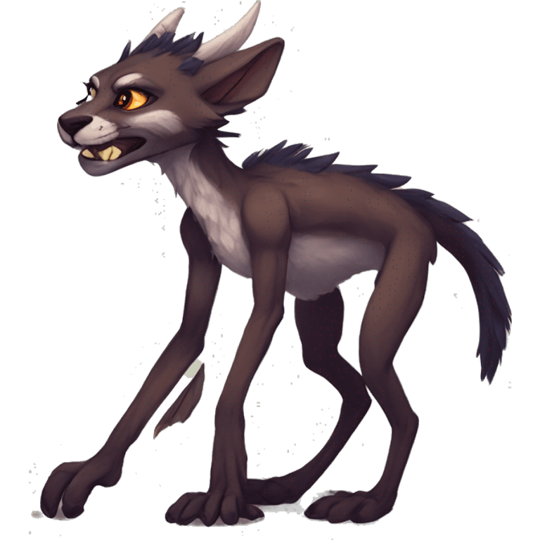  anthro vernid full body by LiLaiRa emoji