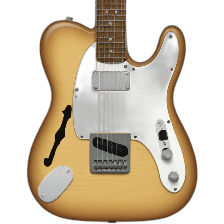 telecaster emoji