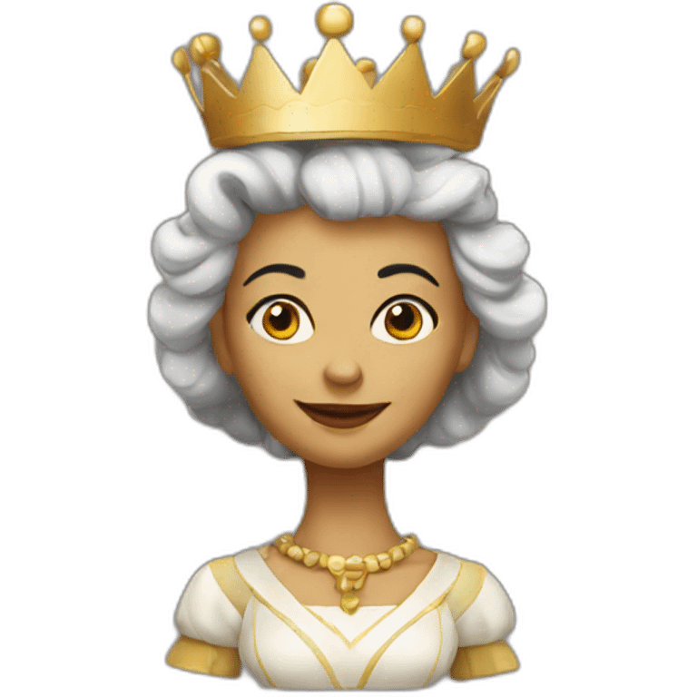 Queen chess emoji