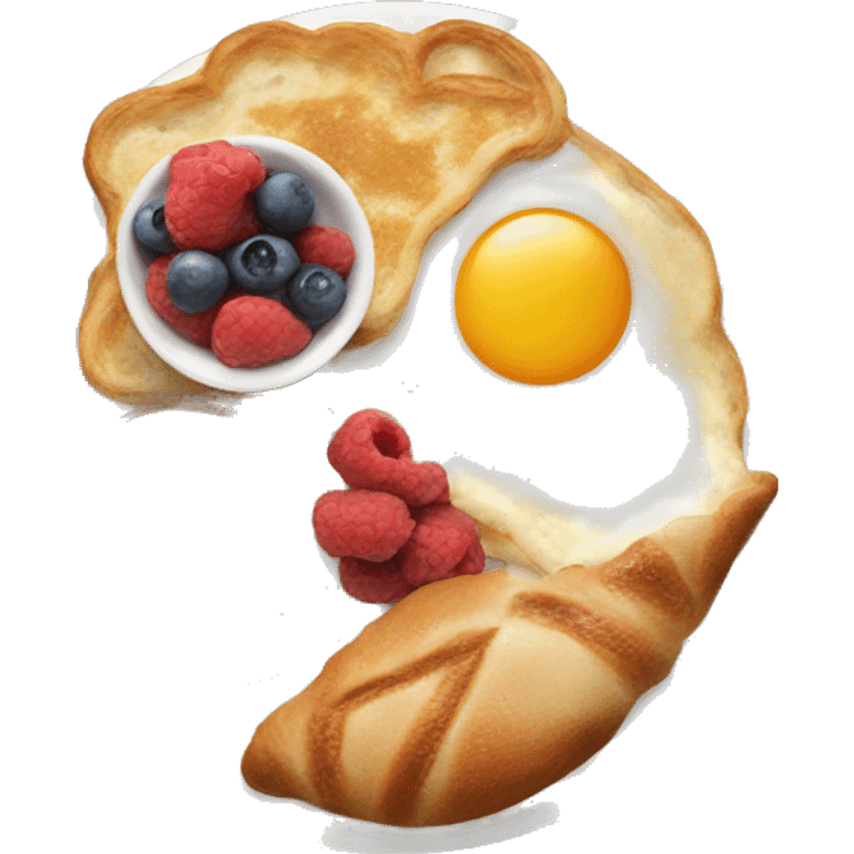 breakfast emoji