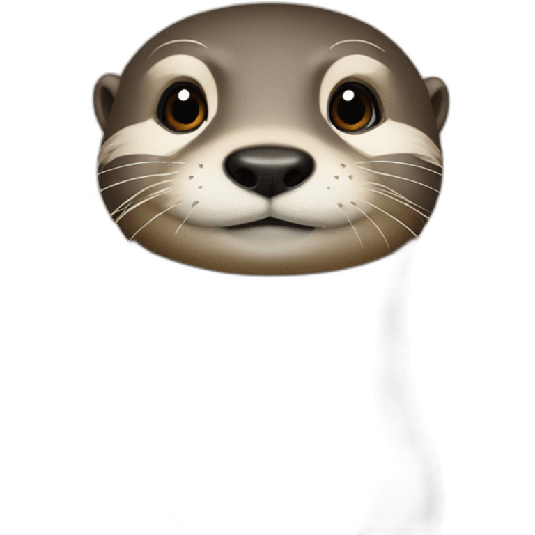 Loutre sure totu emoji