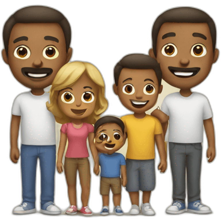 Famille emoji