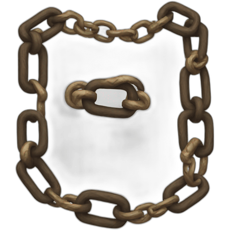 chain emoji