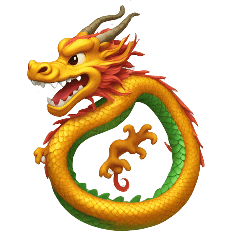 chinese dragon emoji