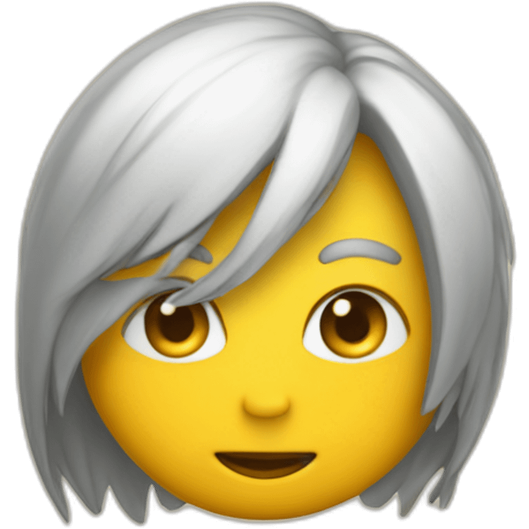 Corazón amarillo con una bendita  emoji