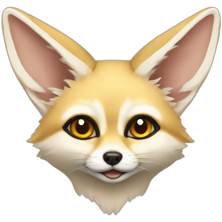 Fennec emoji