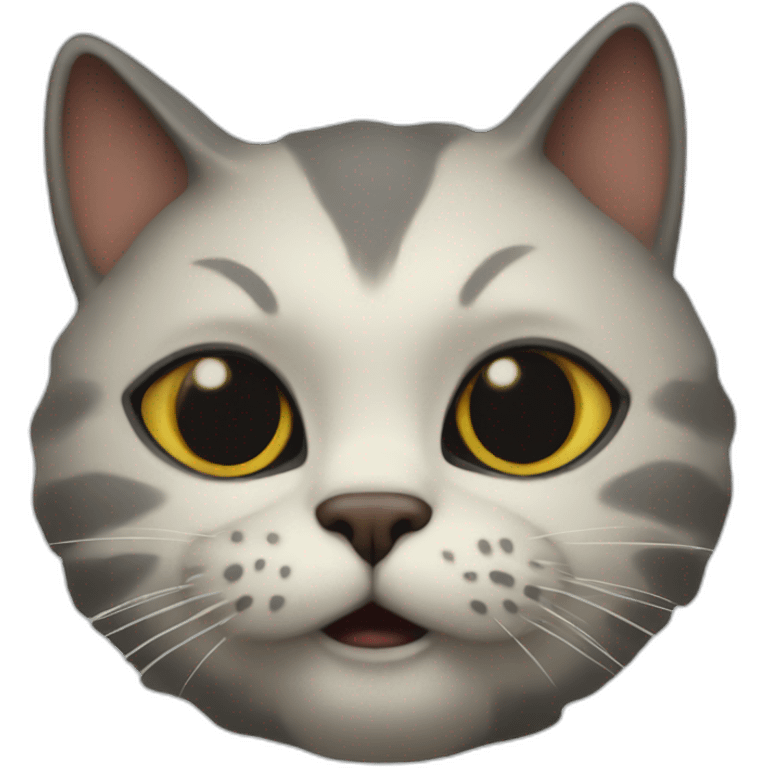 catcat in mask of madness emoji