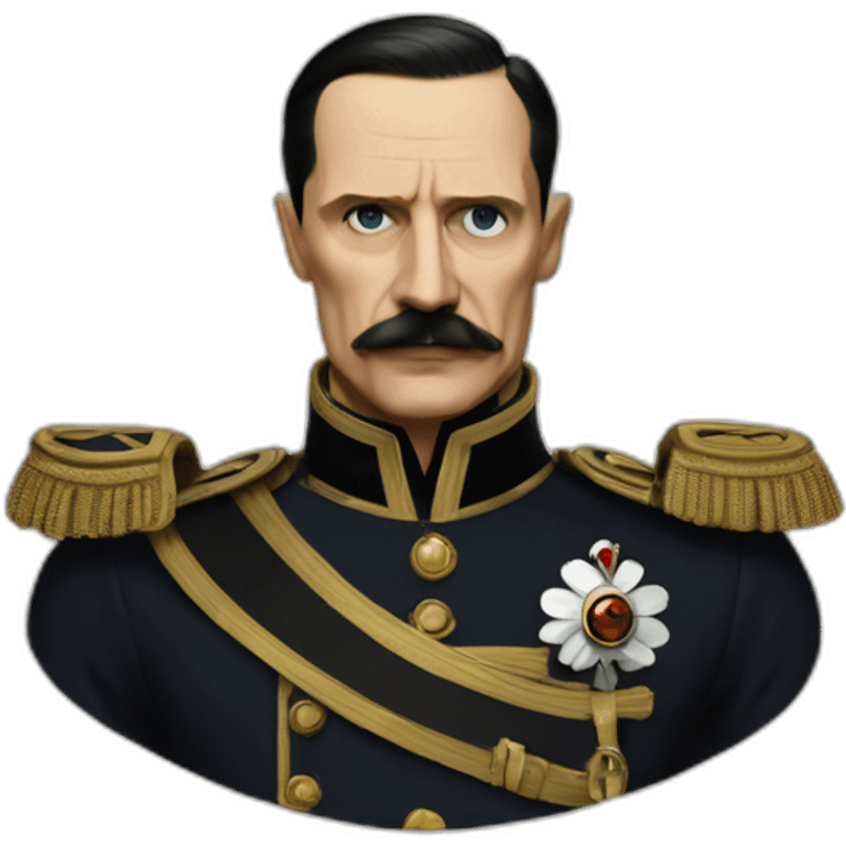 Sir Oswald Mosley emoji