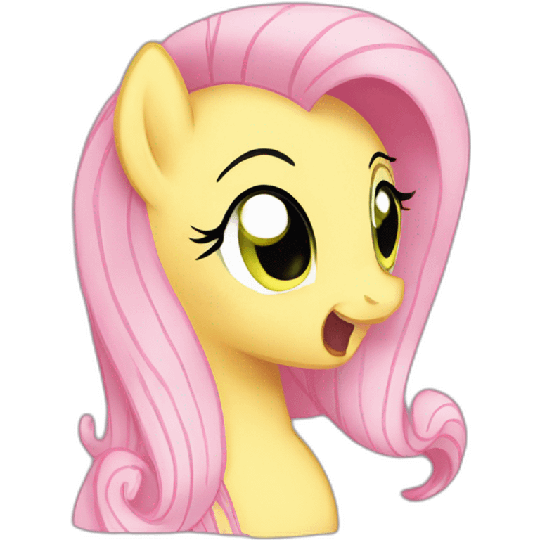 Fluttershy emoji