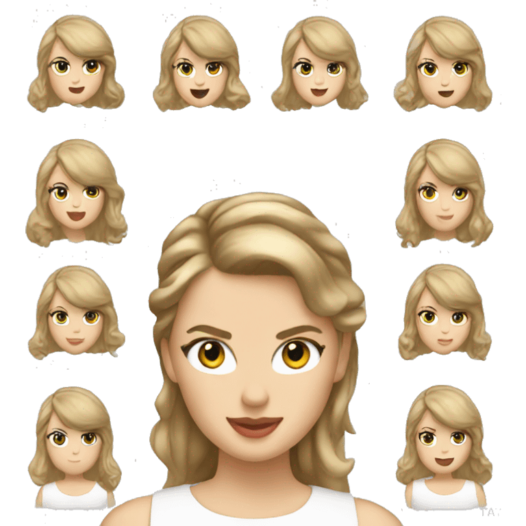 taylor swift emoji emoji