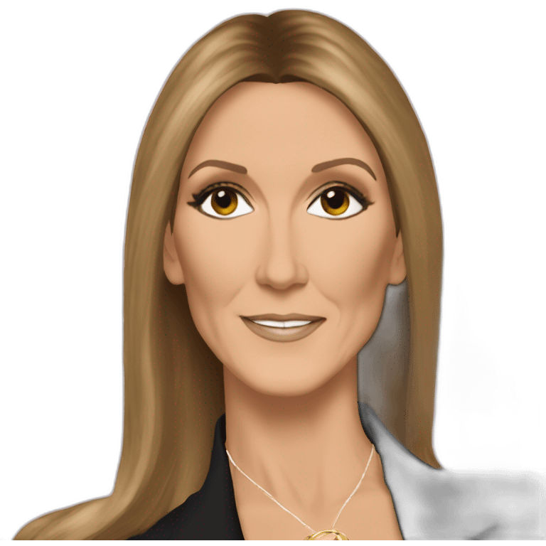 Céline Dion emoji