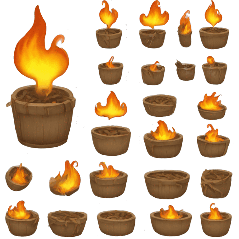 Doit de feu emoji