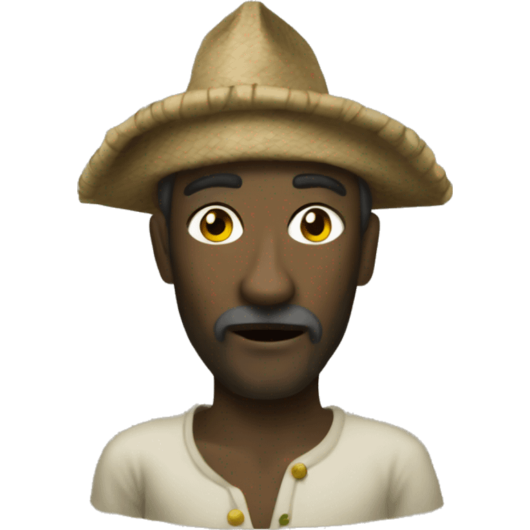 Caribbean longman emoji