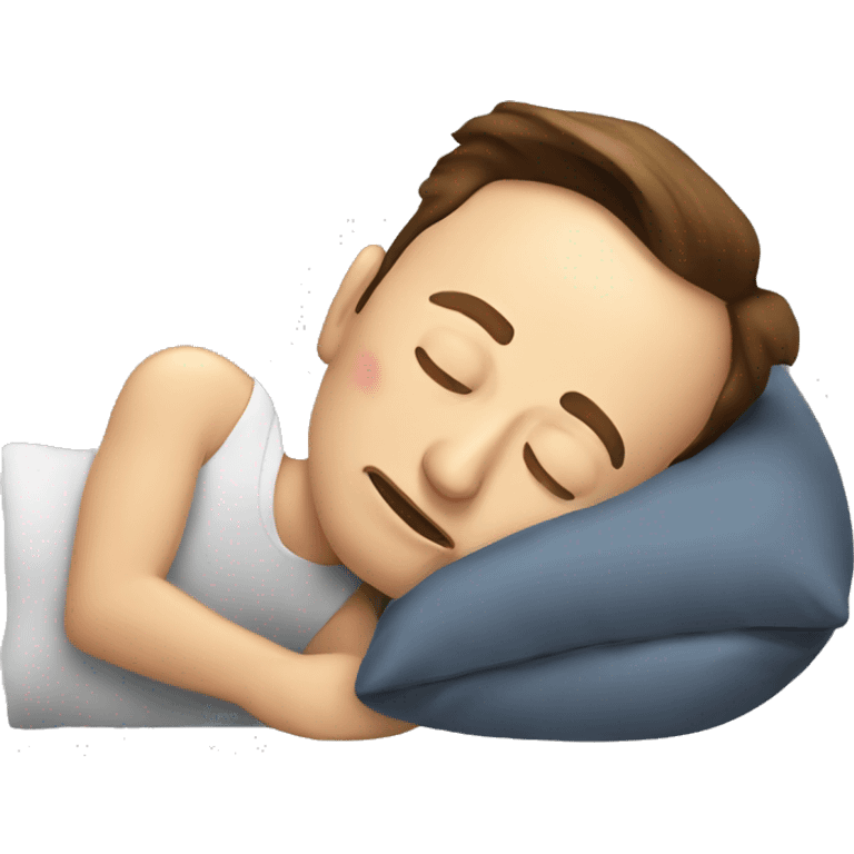 Elon musk sleep emoji