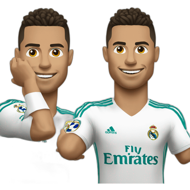 Ronaldo real Madrid emoji