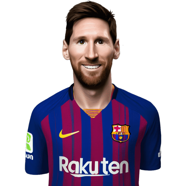 Messi emoji