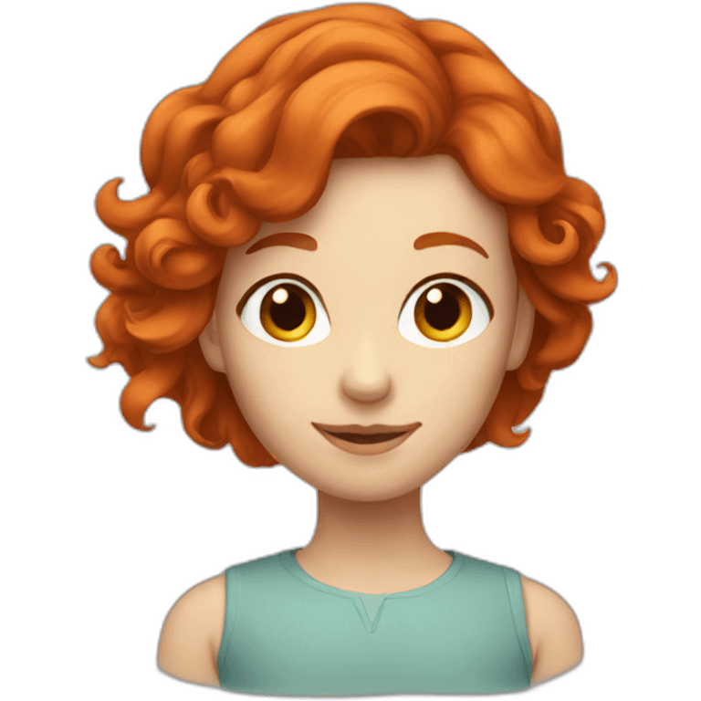 Redhead emoji