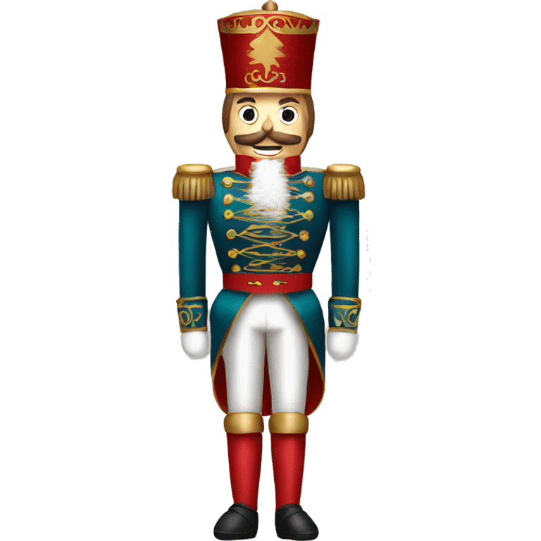 christmas nutcracker full body emoji