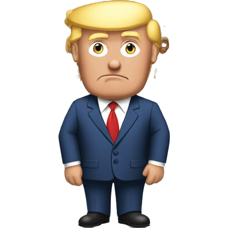 Trump family guy emoji