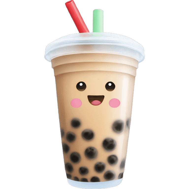 Bubble tea emoji