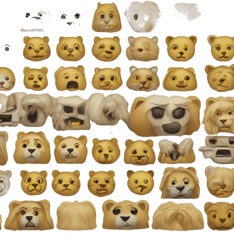 löwe  computer emoji