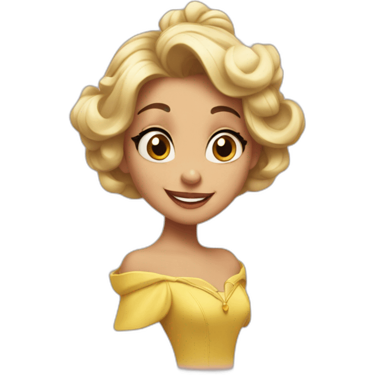 Mirabelle  disney emoji