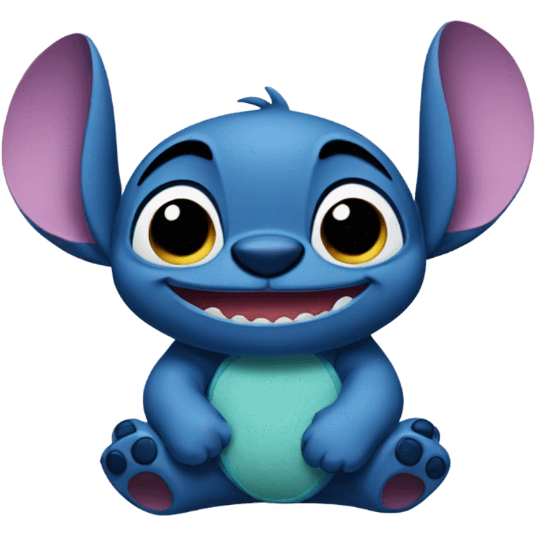 Stitch  emoji