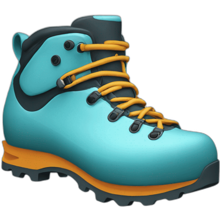 Ice climbing boots emoji