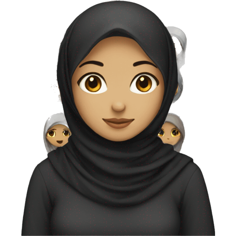 Hijab girl emoji