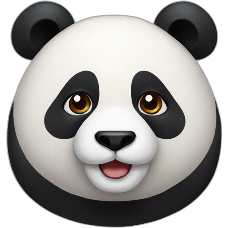 Panda roux emoji