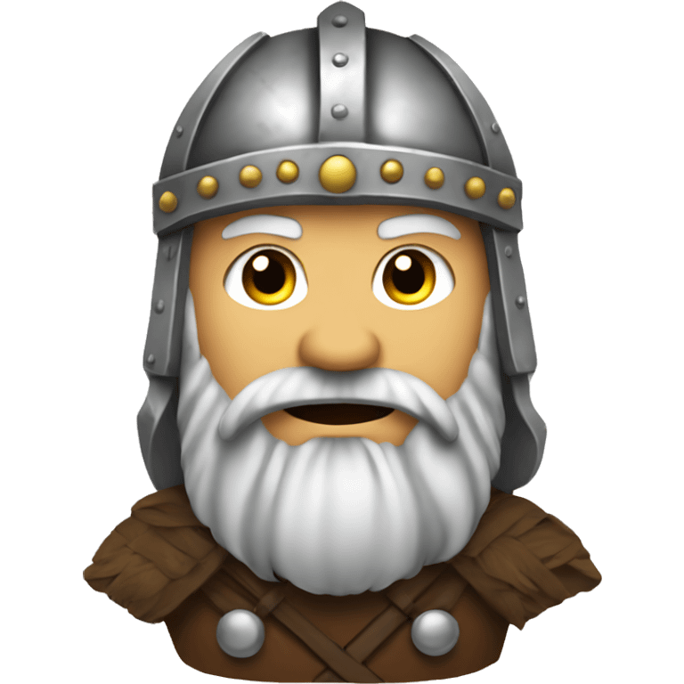 viking avec une hache emoji