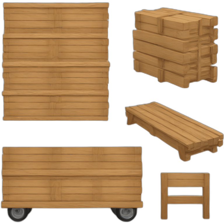 modern lumber storage emoji