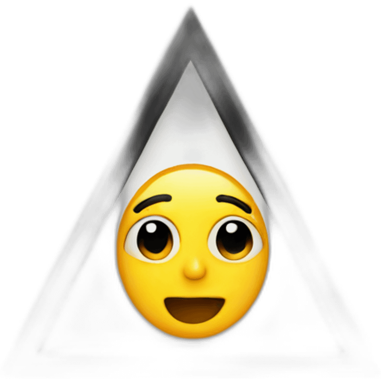 triangle emoji