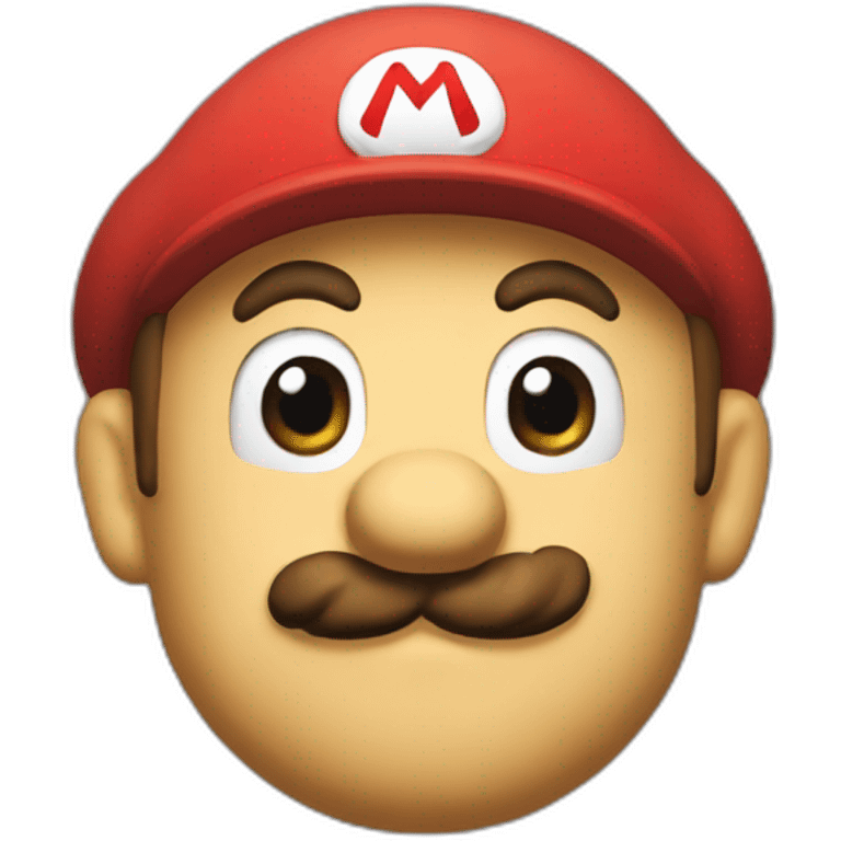 mario bulle emoji