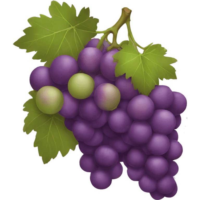 Grapes  emoji