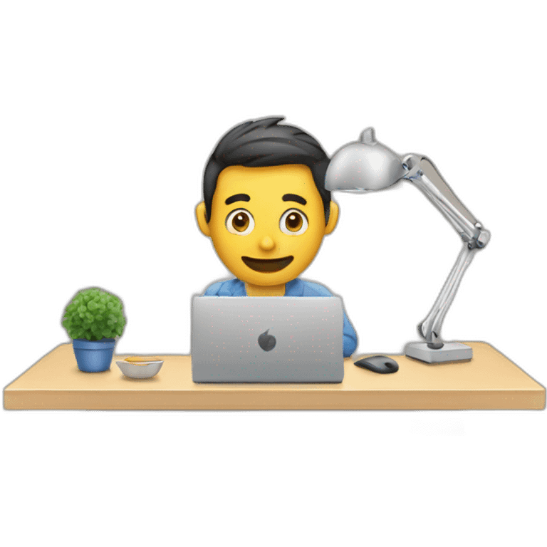 working from home for Centralsoft emoji