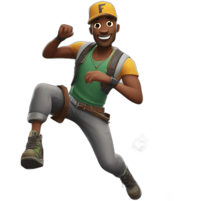 fortnite dance emoji