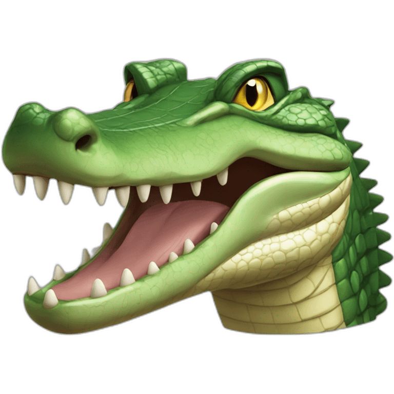 Nile Crocodile emoji