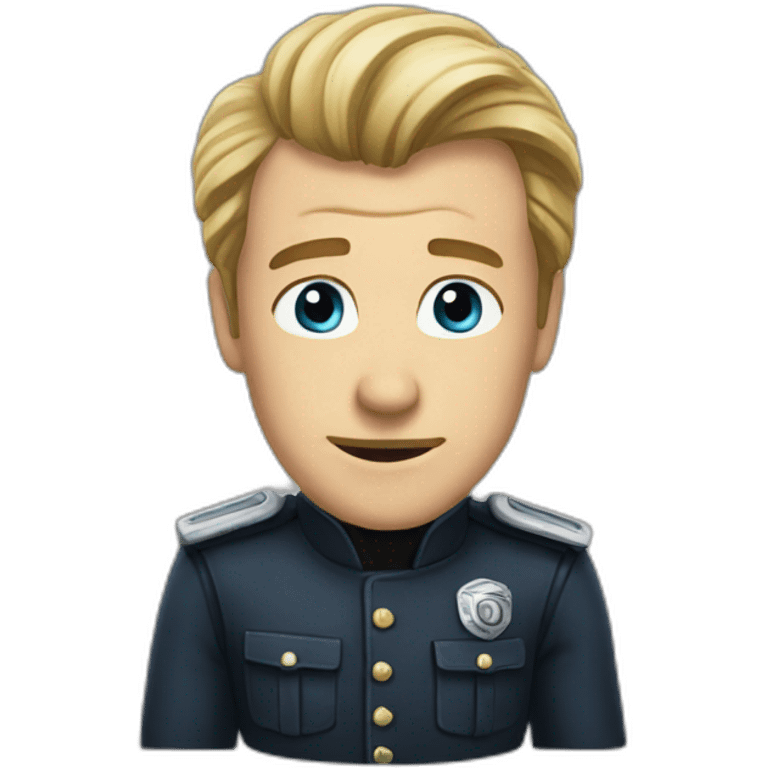 Hans Landa emoji