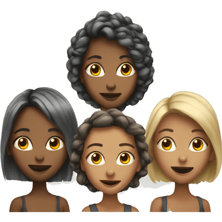 4 sisters emoji