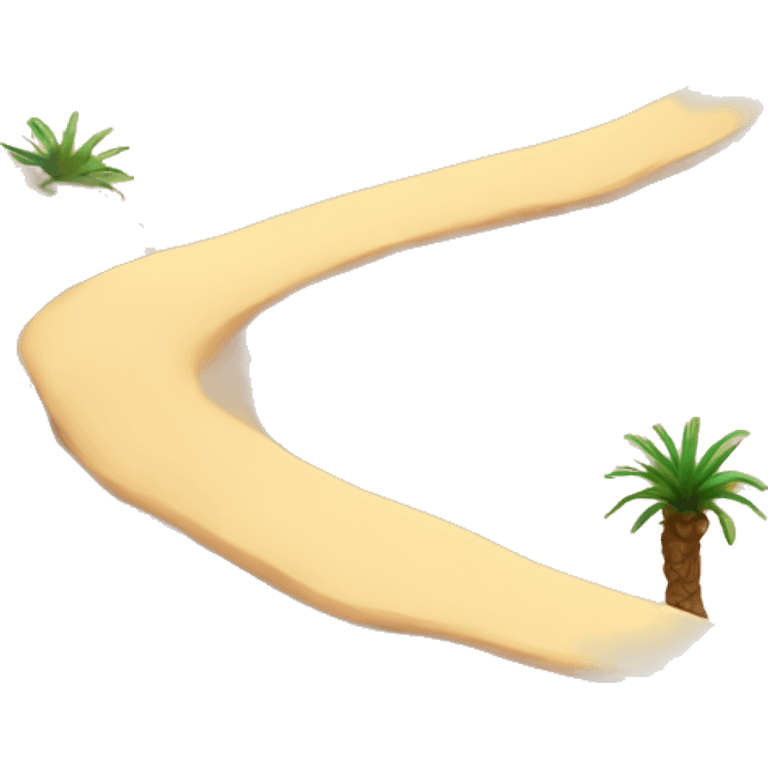 Desert dune emoji